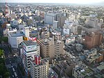 Downtown Koriyama, Fukushima